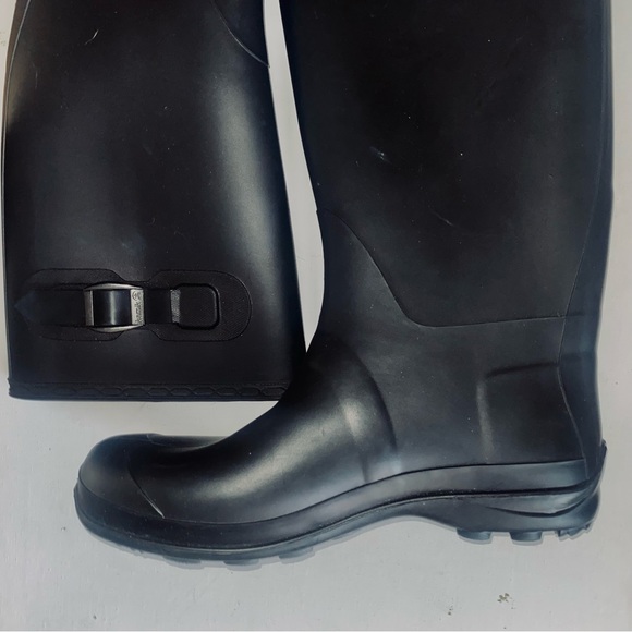 KAMIK  OLIVIA BLACK RAIN BOOTS - Picture 5 of 8